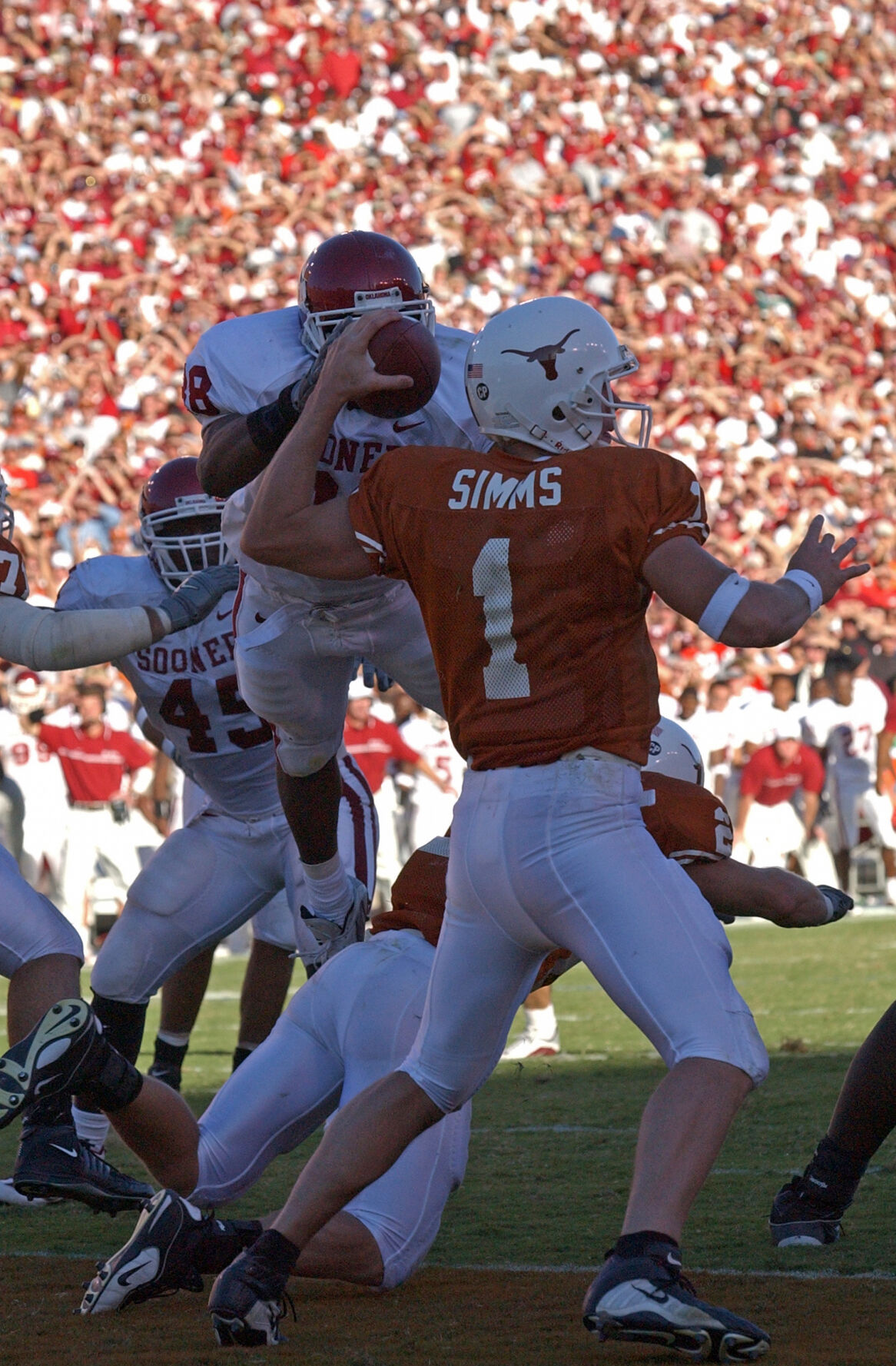 2001 OU-Texas